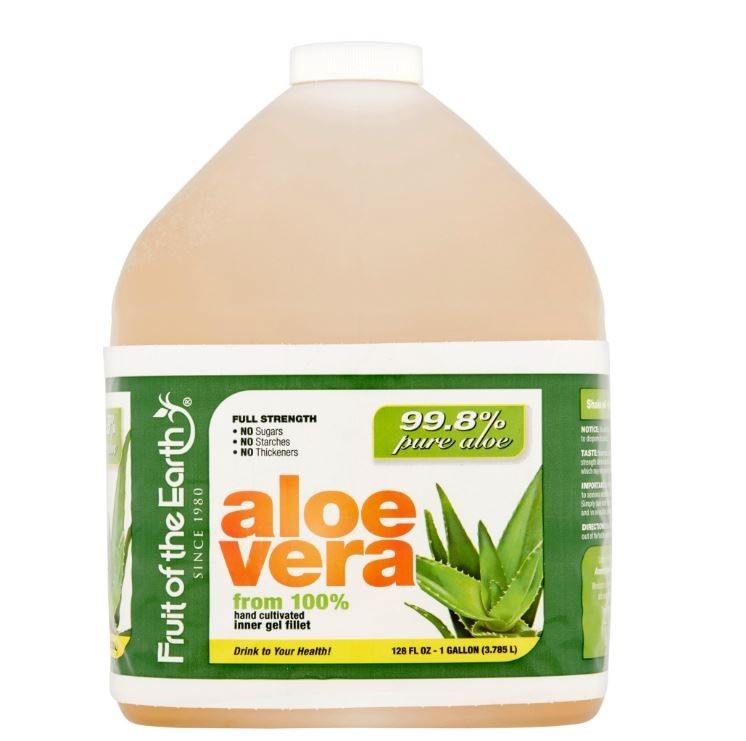 Original Aloe Vera Drink Juice, 128 Fl Oz, Pure Organic Aloe Vera