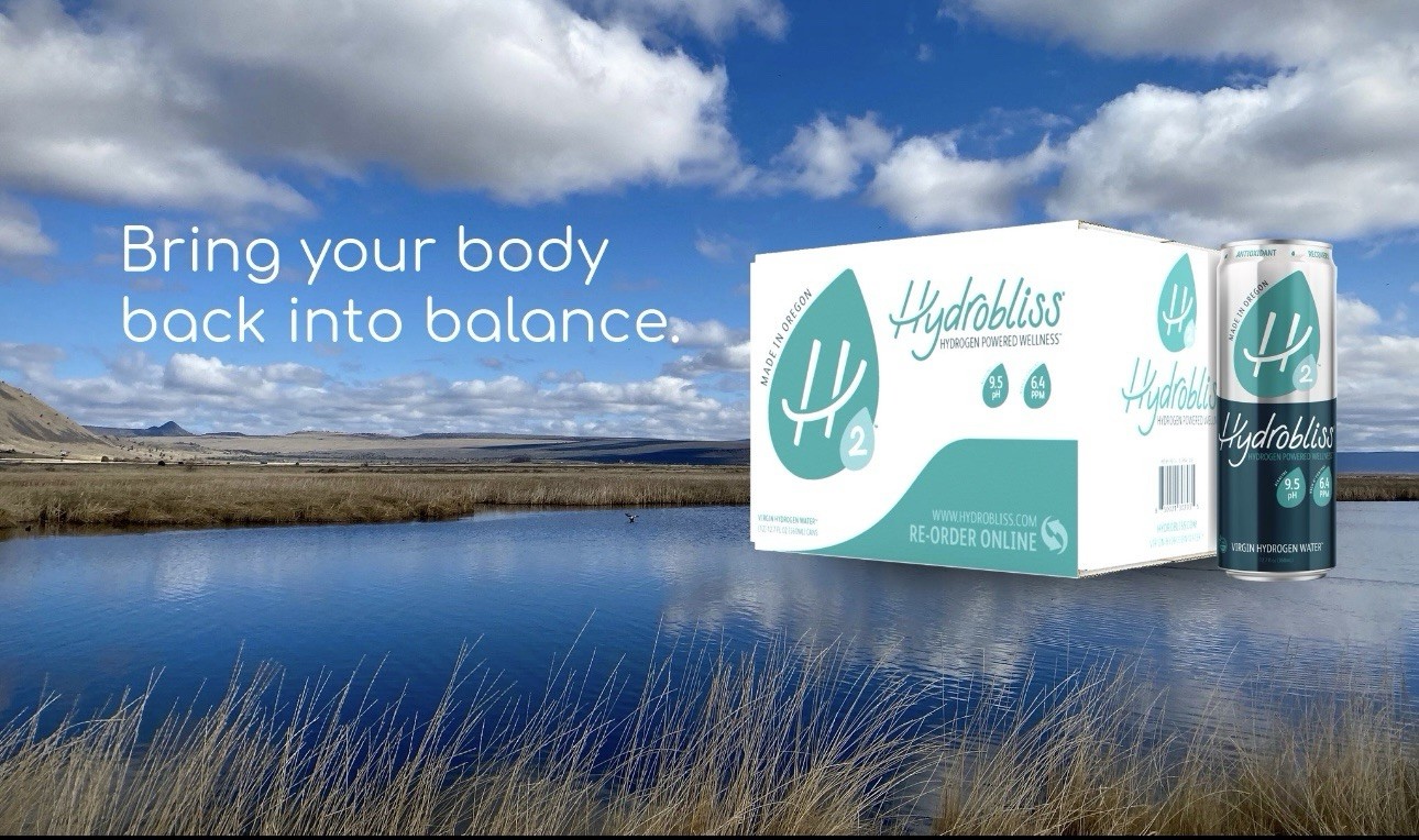 Hydrobliss Virgin Artesian Hydrogen Water