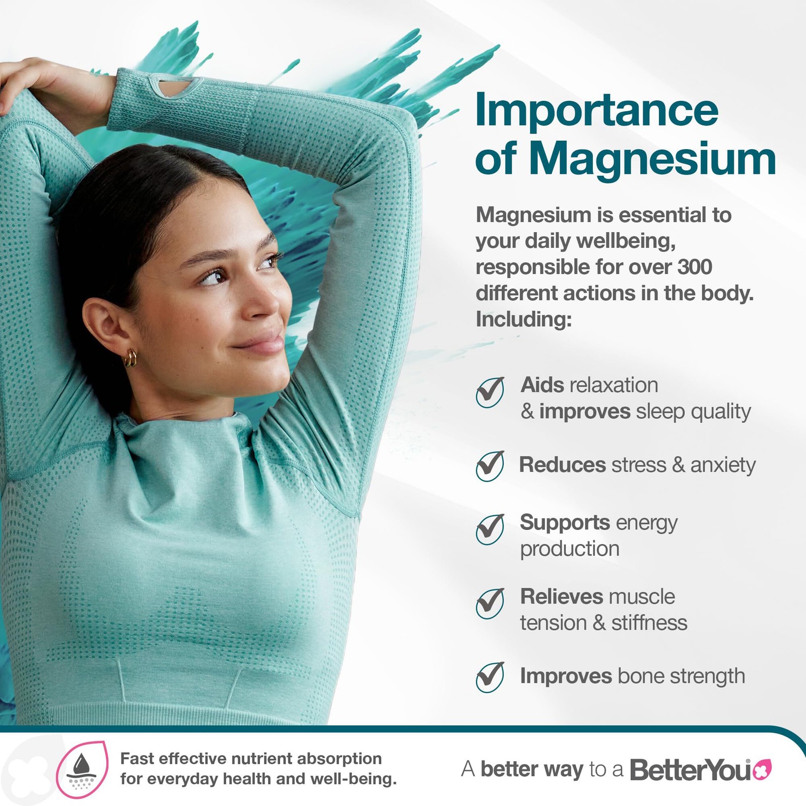 5/29 BetterYou Magnesium Mineral Bath Flakes – Mineral Bath Salts with Magnesium
