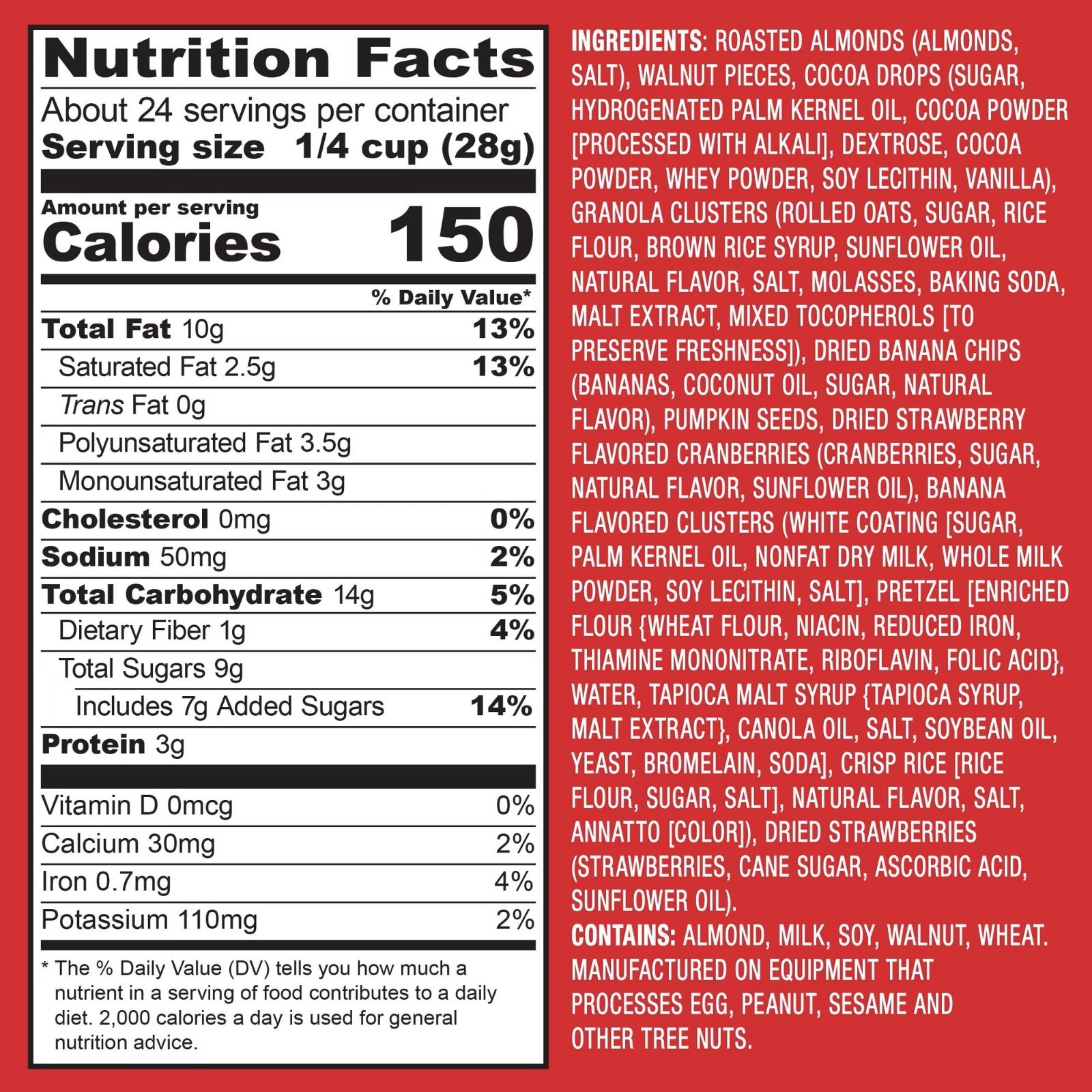 WildRoots Omega Powerhouse Trail Mix, 24 oz Great Price