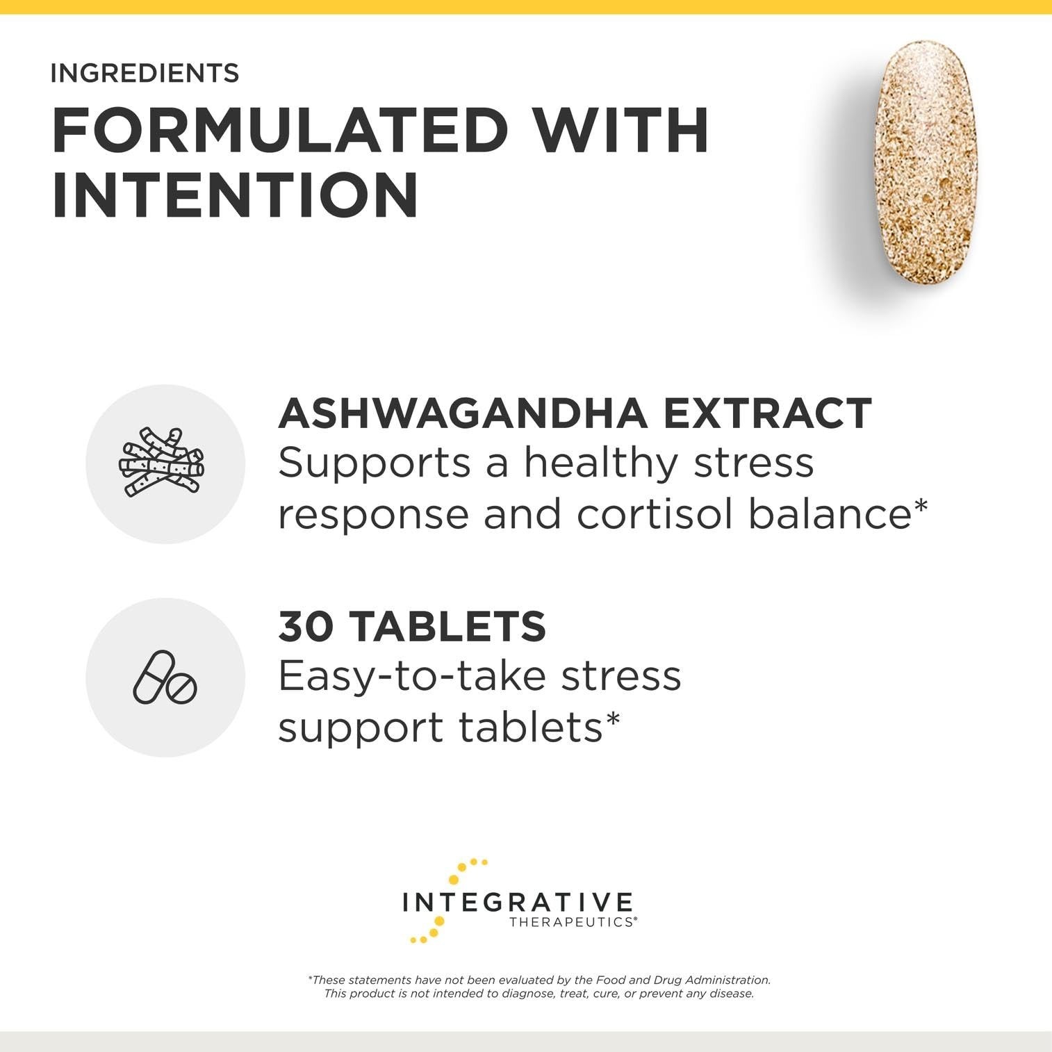 Cortisol Manager Supplement – Balance Cortisol, Support Relaxation & Sleep – Ash