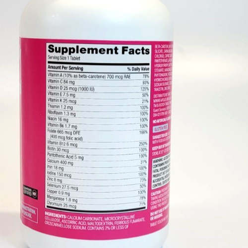 UP&UP Womens Daily Multivitamin/Multimineral 300ct EXP. DATE: 08/26