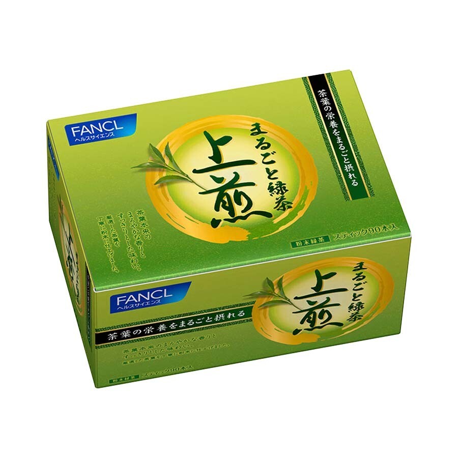 FANCL Green Tea Powder Marugoto Sencha From Japan New