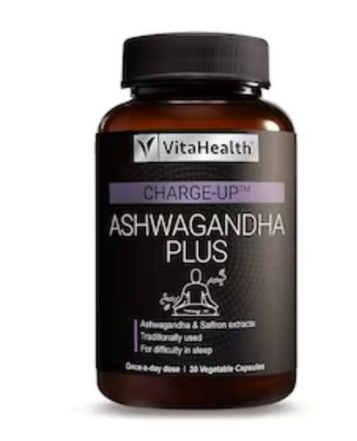 VITAHEALTH Charge-up Ashwagandha Plus 30s
