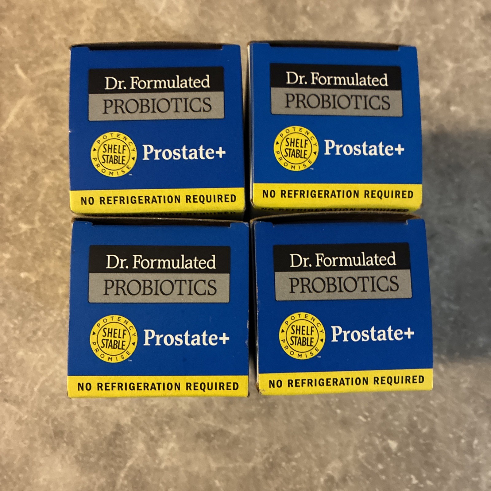 4X-Garden of Life Dr. Formulated Probiotics Prostate 50 Billion 240 Ct Bb 09/26