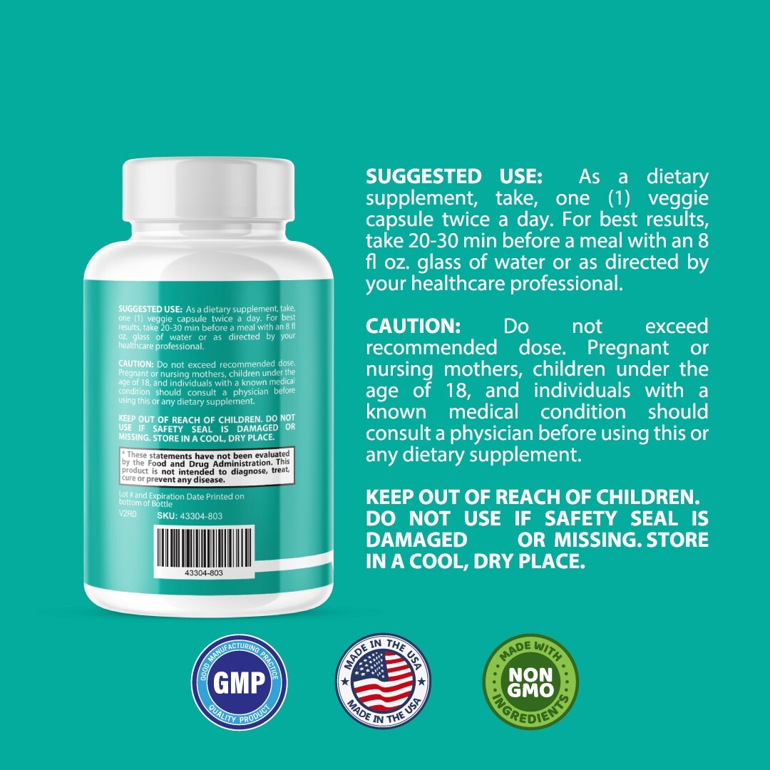 Cellucare- Cardiovascular Health, Blood Pressure & Sugar Support- 3 Bottles