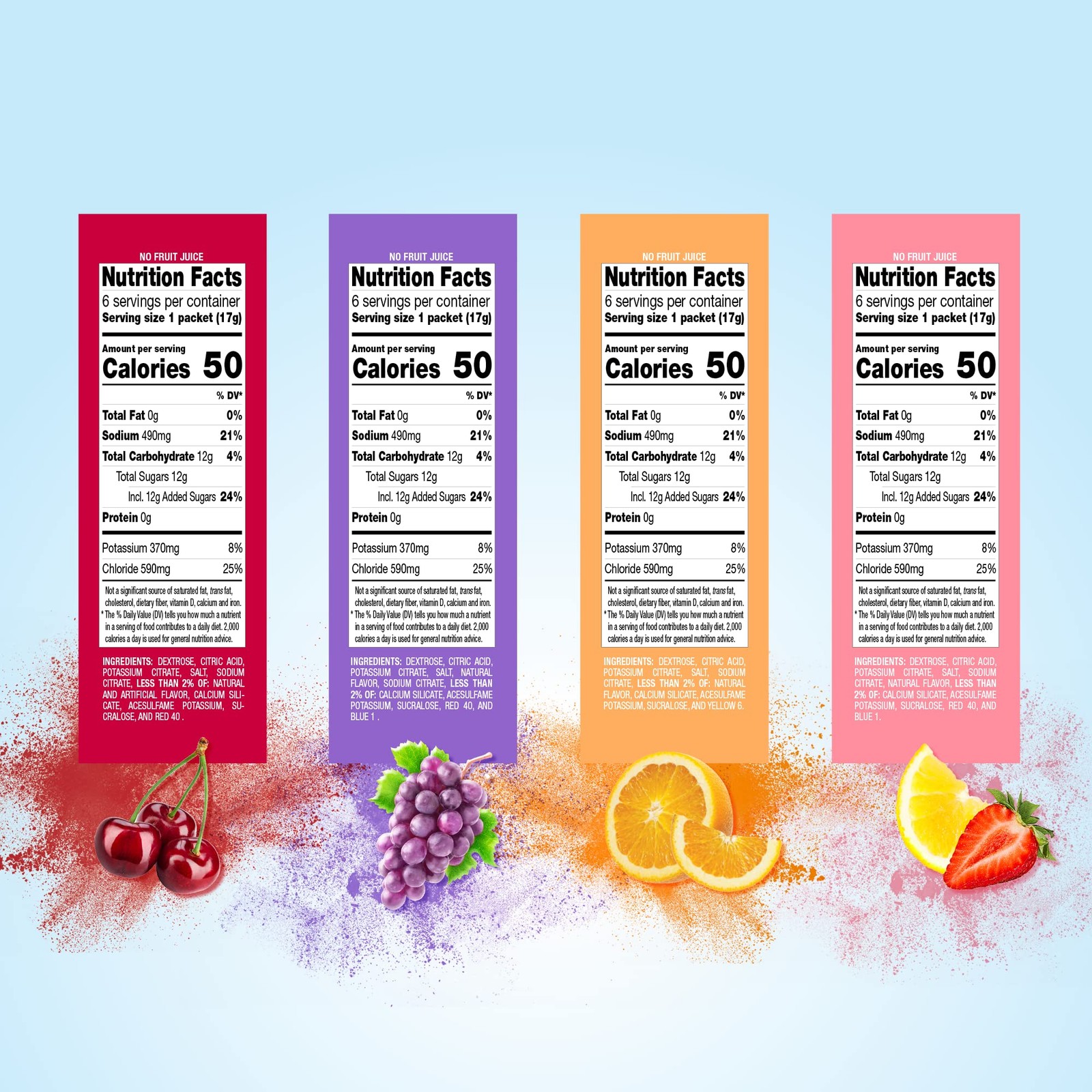 Amazon Basic Care Electrolyte 3.6 Ounce (Pack of 1), Strawberry Lemonade