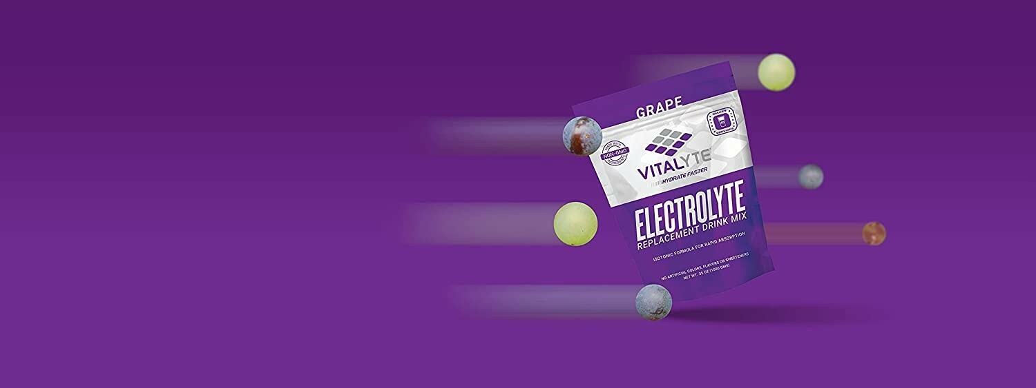 Electrolytes Powder, Drink Mix for Energy Boost & Recovery, Hydration Powder Mix