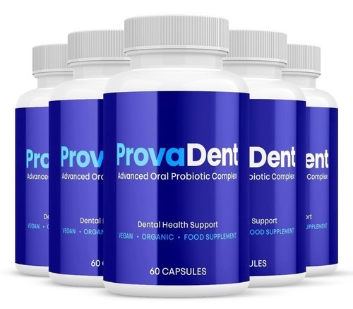 ProvaDent Oral Probiotic Support Healthy Teeth and Gums (60 Capsules) Pack Of 5