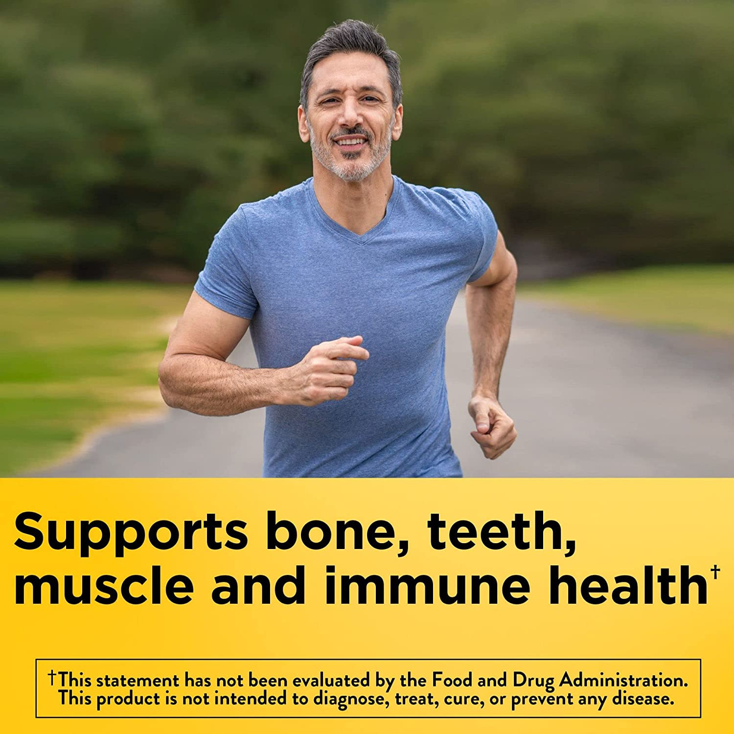 Nature Made Extra Strength Vitamin D3 5000 IU Supplement Gummy, Softgel, Tablet