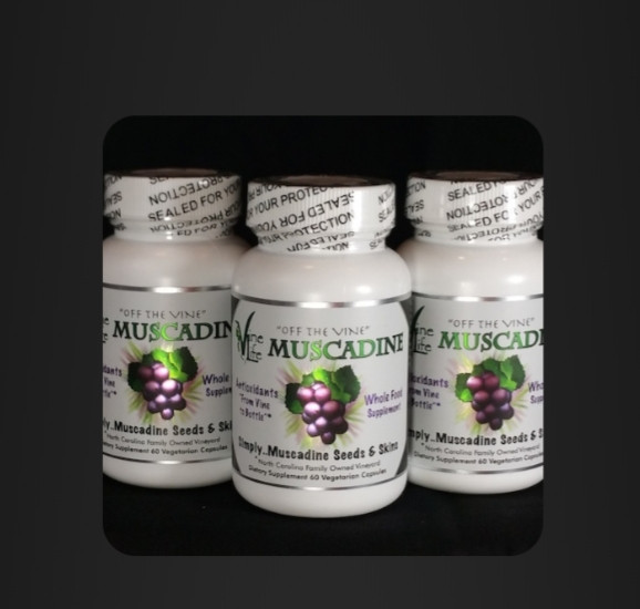 Vine Life Muscadine Grape Seeds & Skins Supplement 3-Bottle Bundle Savings Deal