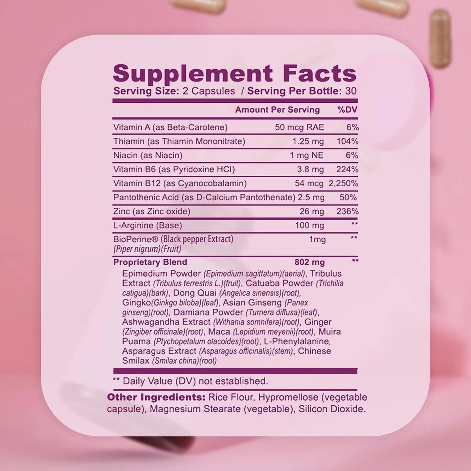 Hormify Women’s Balance Supplement 60 Capsules
