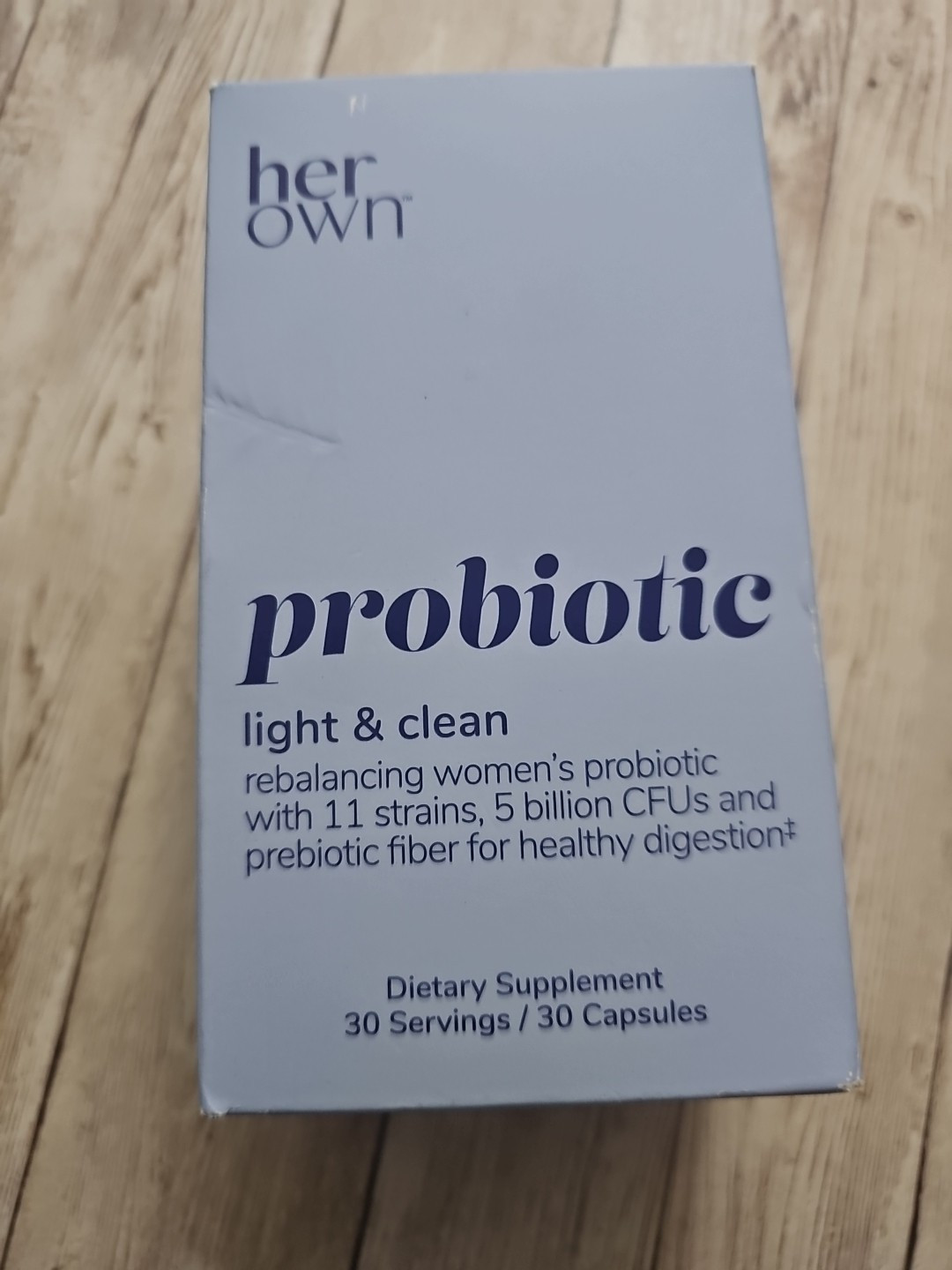 Probiotic, 30 Capsules.. Exp 11/2026