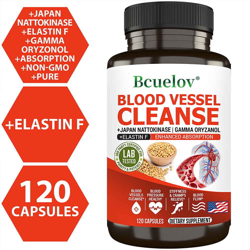 Blood vessel cleanse – Healthy heart, blood vessels and arterial circulation