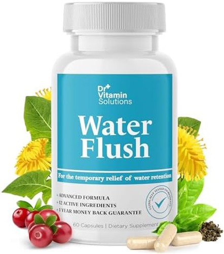 Diuretic Water Pills & Thermogenic Fat Burner Bundle – 120 Caps