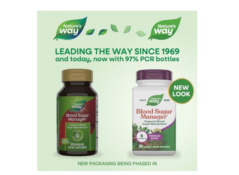 Nature’s Way, 4 PACK, Blood Sugar Manager, 90 Capsules each (360 total!)