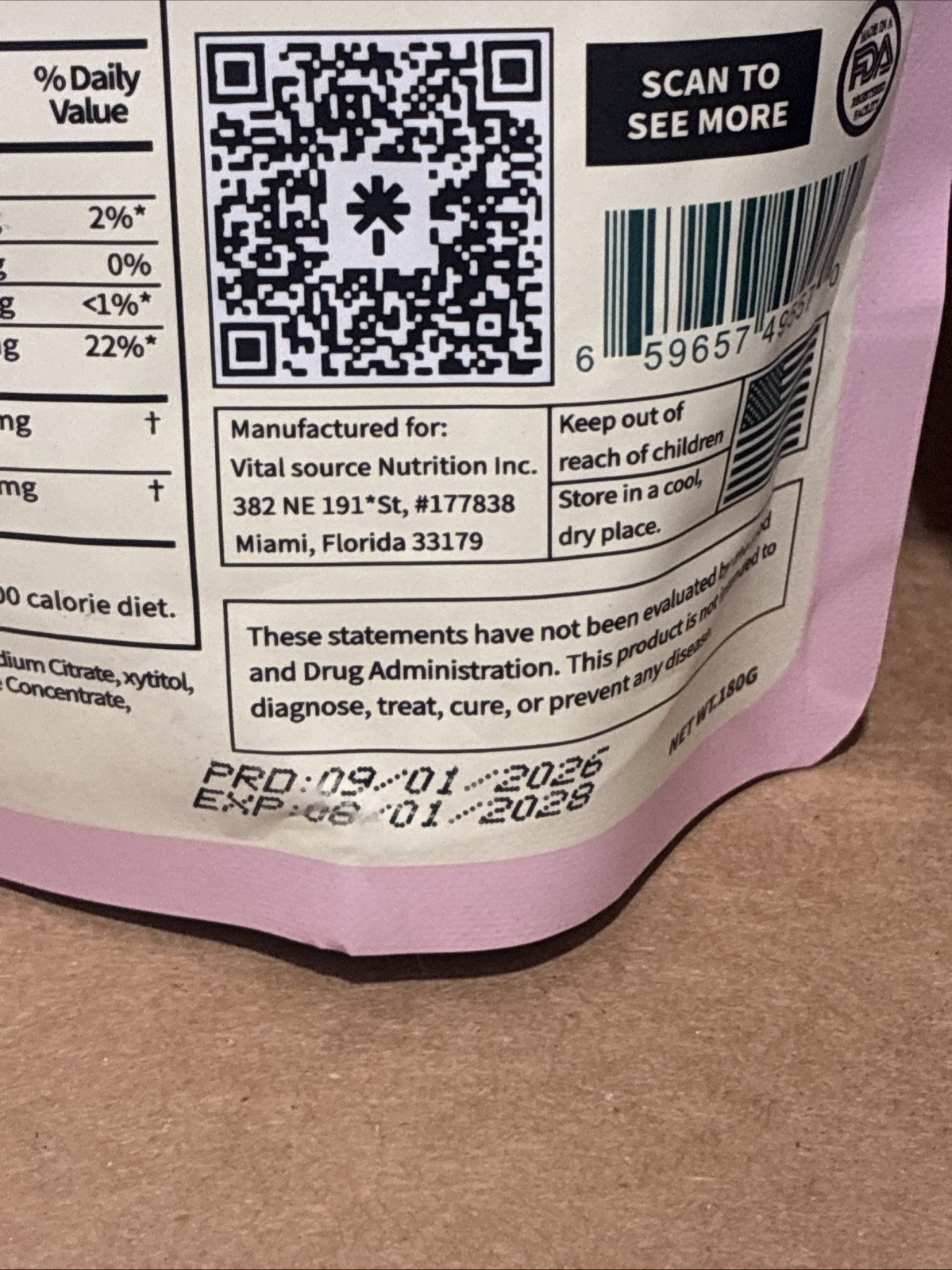2X Vital Natural Nutrition Premium Feminine Balance Gummies 60 Gummies Exp 8/28