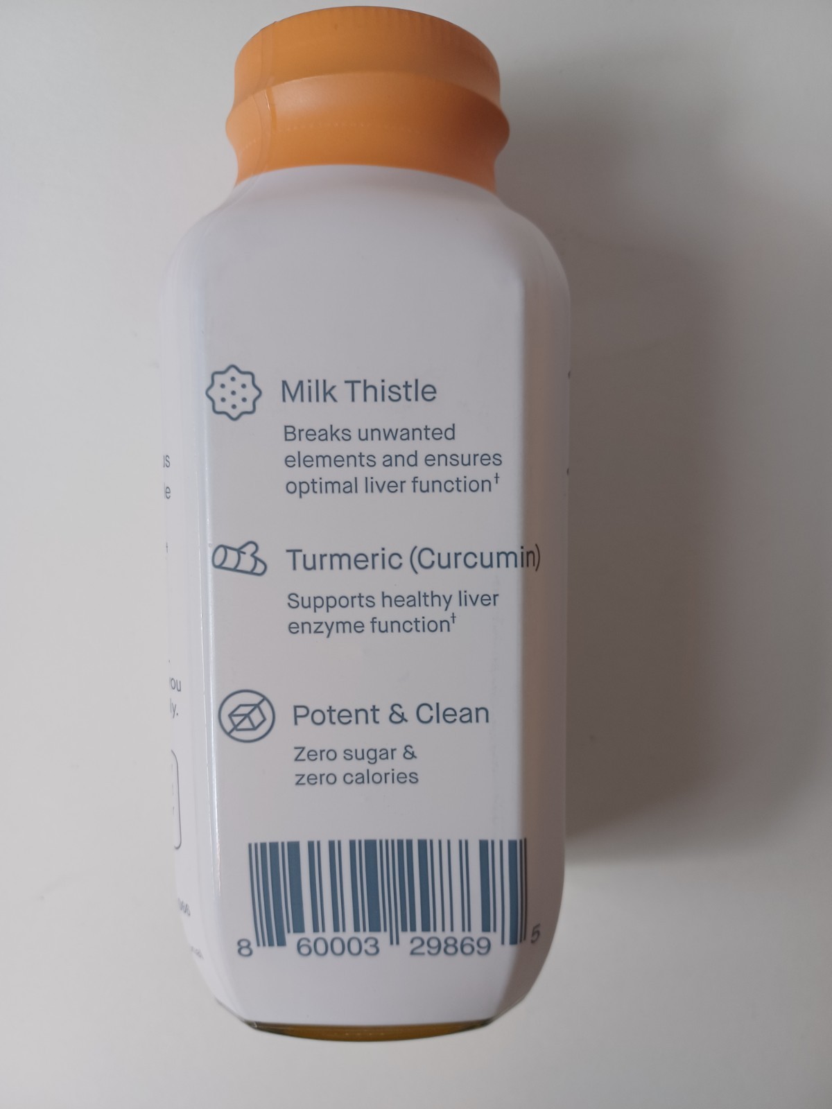 DOSE for Your Liver 16oz Bottle Cleanse Detox & Repair Organic Milk Thistle