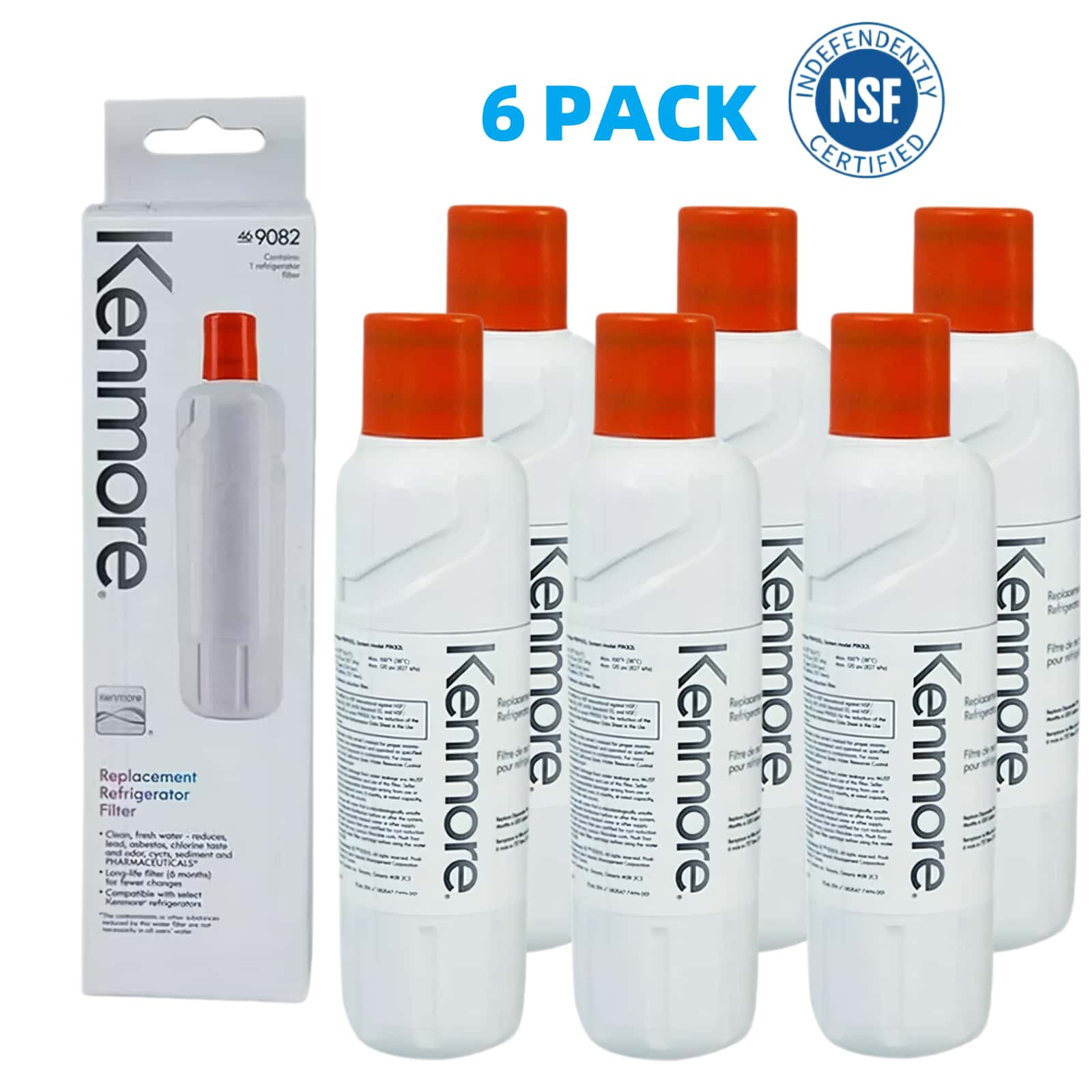 1 Pc Kenmore 9082 469082 Refrigerator Water Filter 46-9082 US stock-NEW SEALED