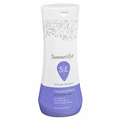 Summer’s Eve Cleansing Wash Delicate Blossom 15 Oz By Summers Eve