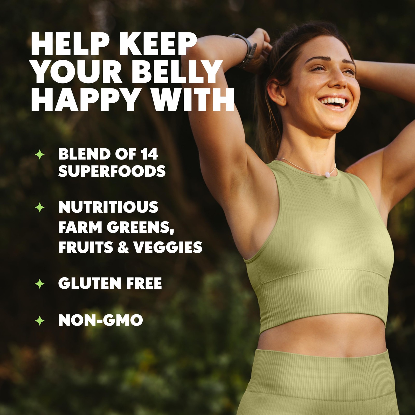 Amazing Grass Super Greens Capsules, Superfood, Greens Pills, Organic Spiruli…
