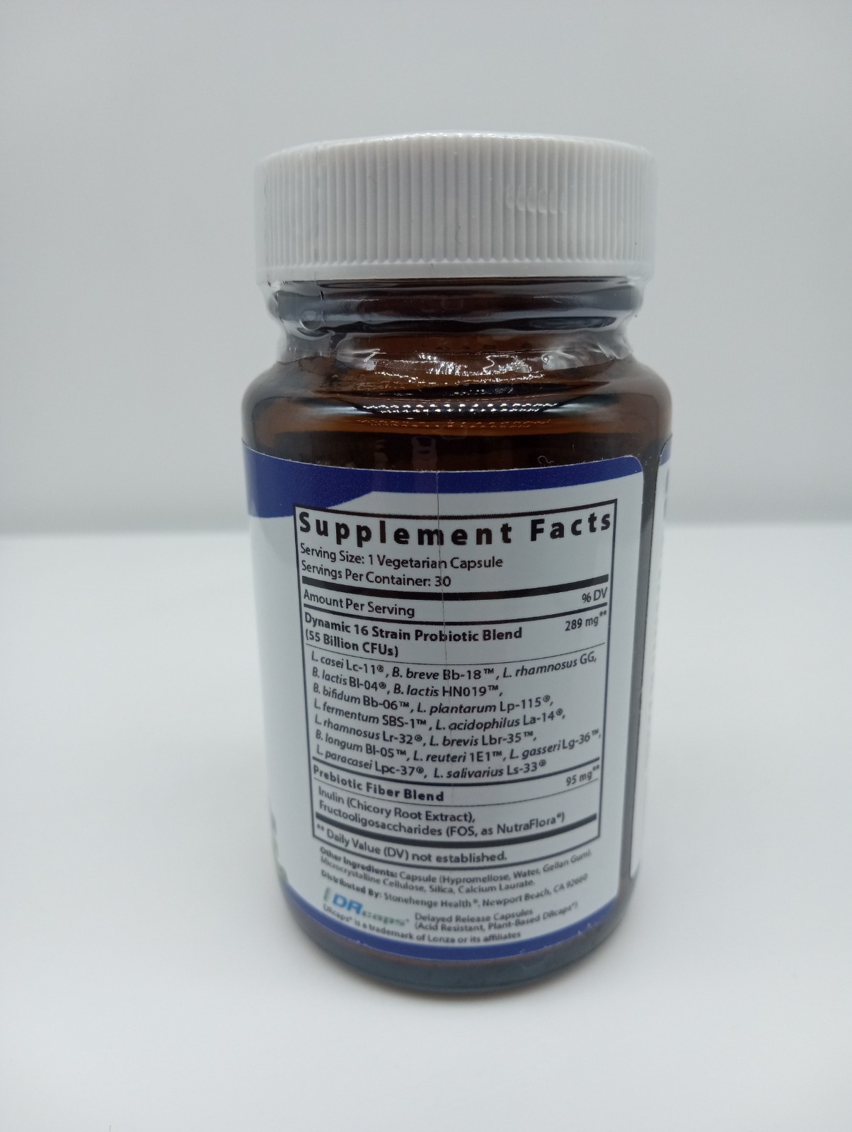Stonehenge Health Dynamic Biotics Probiotic Digestive – 30 Capsules – Exp 5/2027
