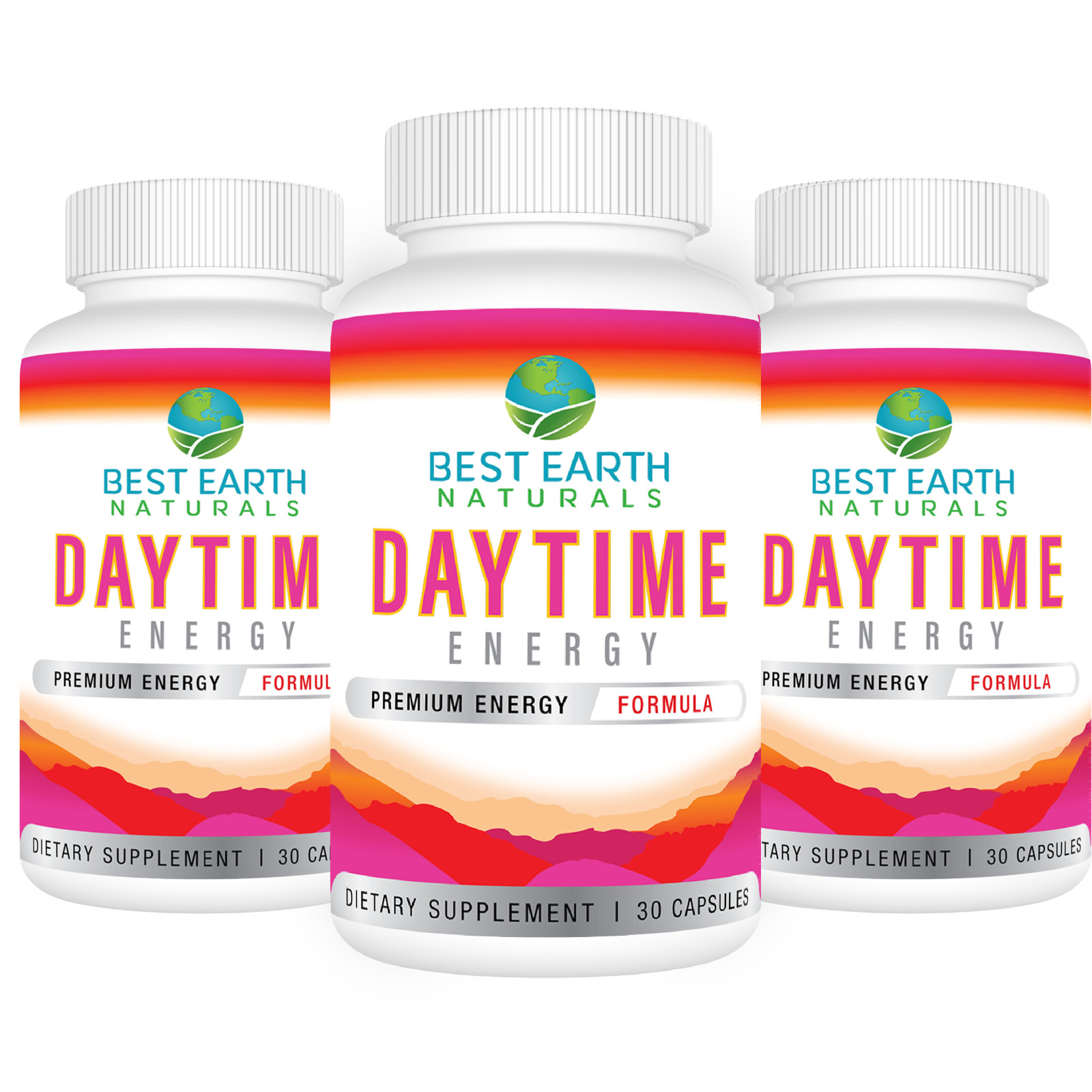 Daytime Energy by Best Earth Naturals Buy 2 Get 1 FREE 3 Pack
