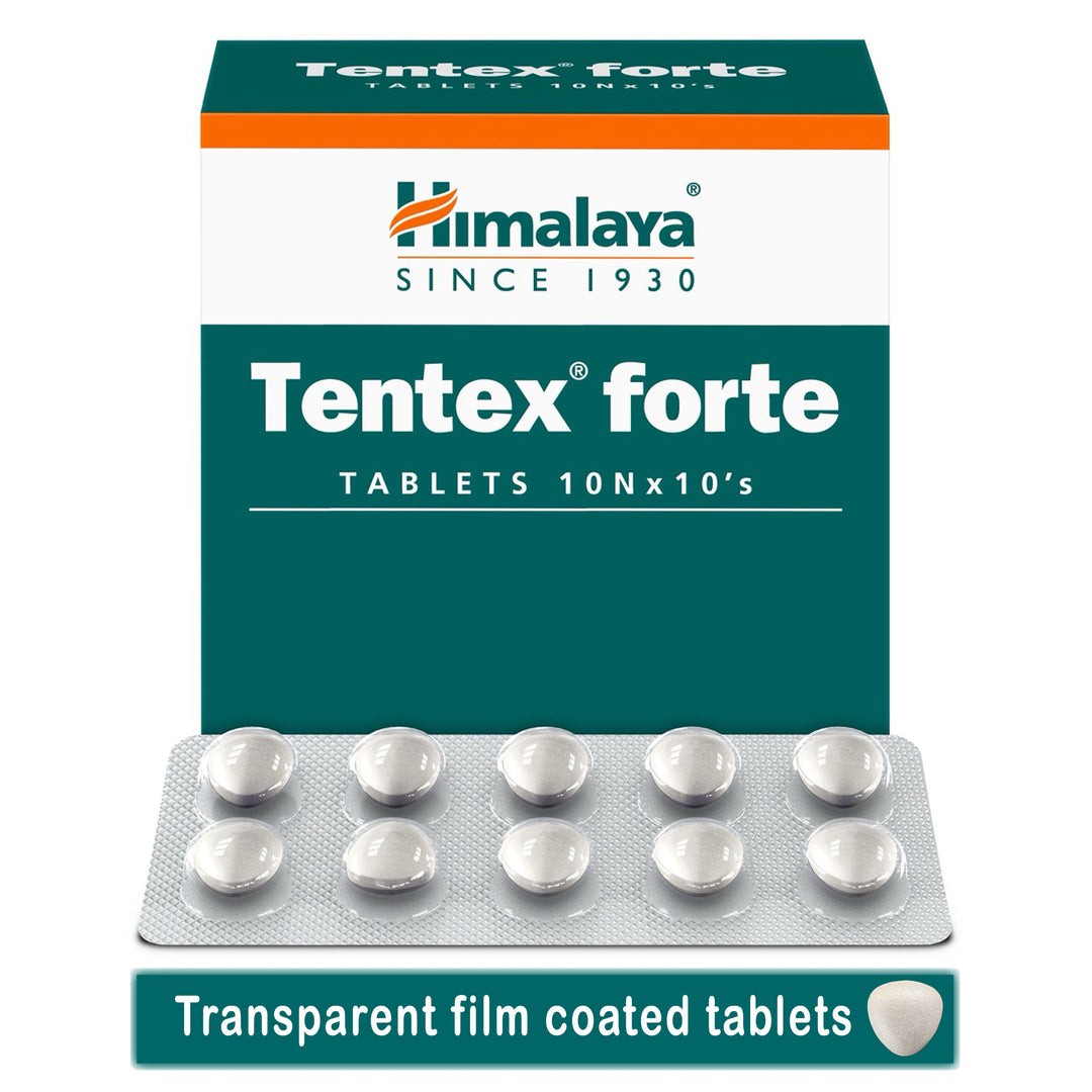 Tentex Forte Ayurvedic Vitality Tablets| Men’s Wellness Support Formula | 10Tab