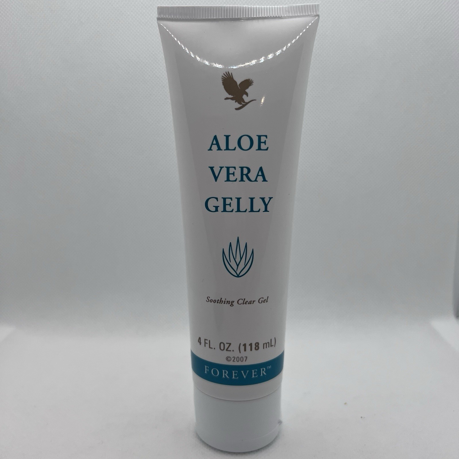 Forever Aloe Vera Gelly 4 oz Soothing Skin Moisturizing Gel New Sealed