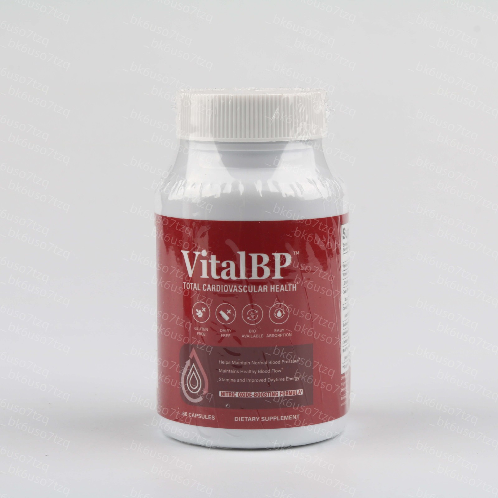 1-3Pack Vital BP Advanced Blood Support Vitamin Formula VitalBP 60 Capsules