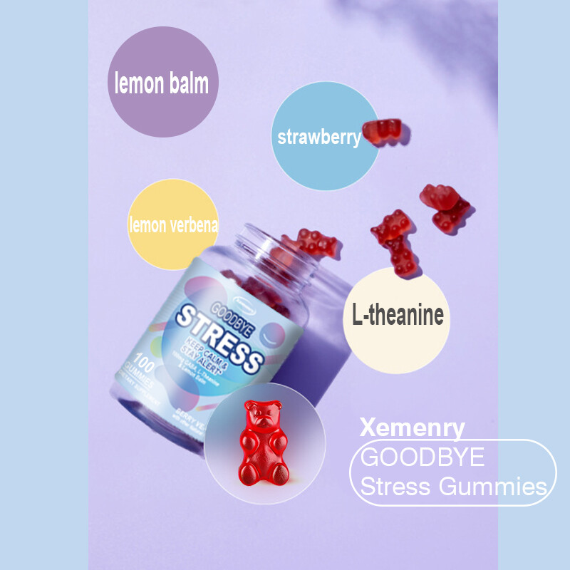 Goodbye Stress – Stress, Anxiety Relief and Sleep Support, Boost Brain Health