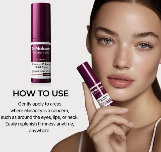 DR.MELAXIN Cemenrete Calcium Volume Multi Balm 9g / Anti-aging Voulme K-Beauty