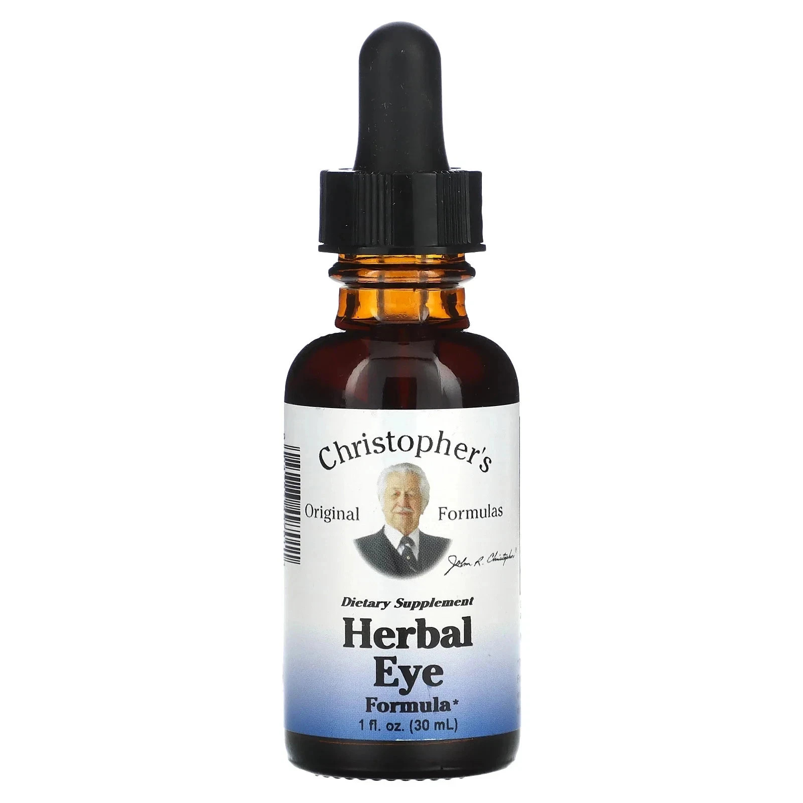 Christopher’s Original Formulas Herbal Eye Formula Liquid 1 fl.oz Each (3 Packs)