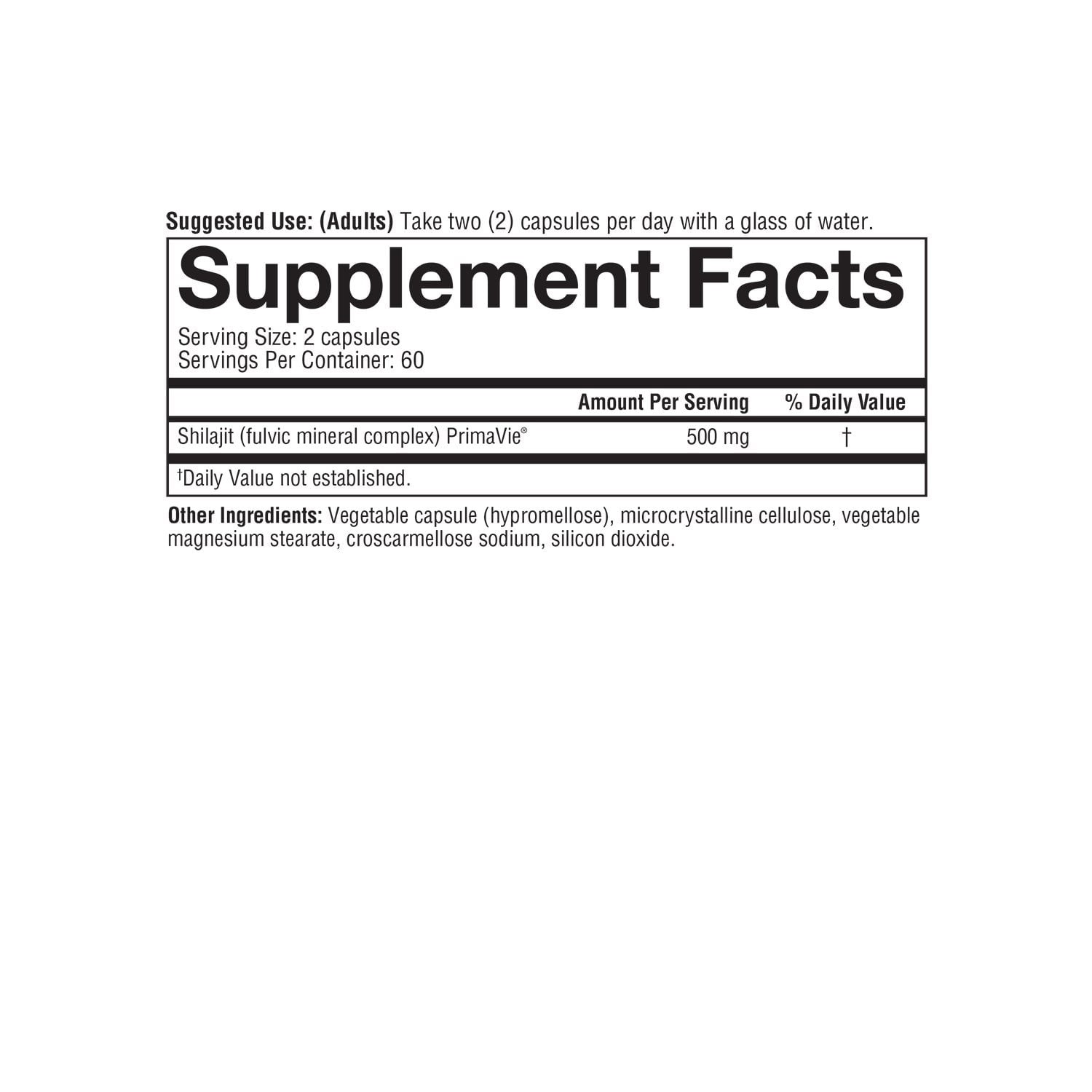 Youtheory Men’s Shee-la-jeet Capsules, 120 ct. 2 Capsules Per Day