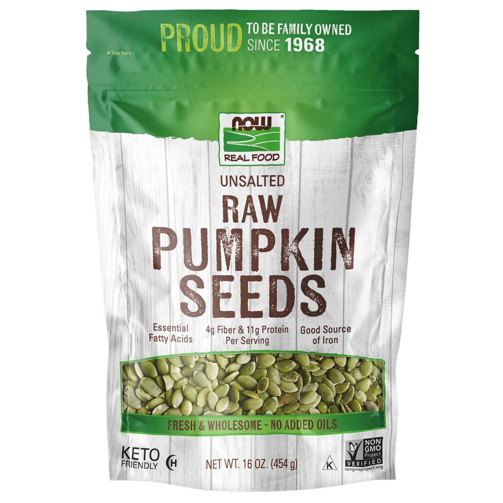 , Pumpkin Seeds, Raw and Unsalted, Essential Fatty Acids, Rich in Iron, Excel…