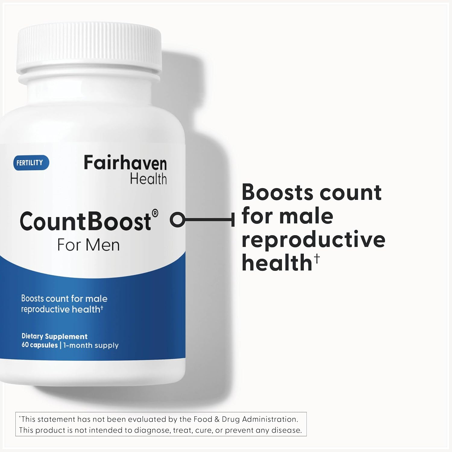Countboost for Men Optimal Count and Volume Male Fertility Supplement – Pre-C…