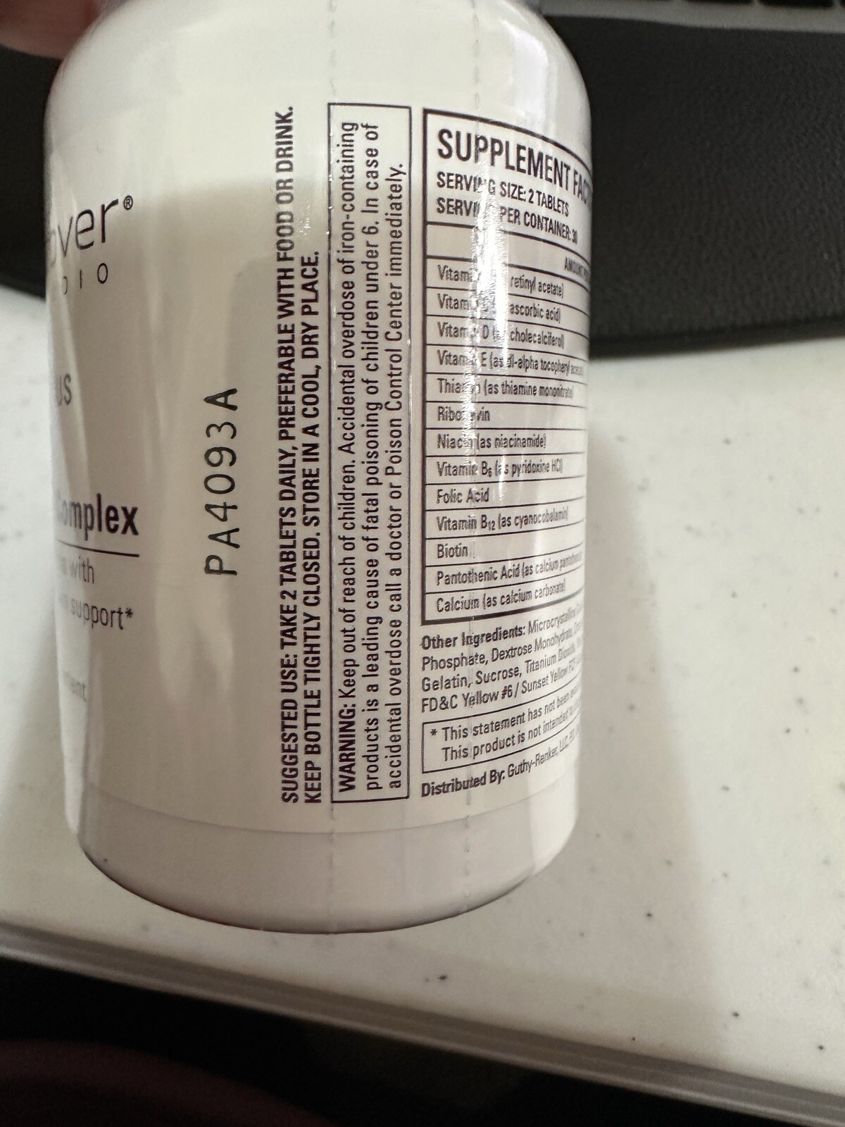 Multivitamin Sheer Cover Studio Daily Plus RADIENT SKIN COMPLEX Supplement 60