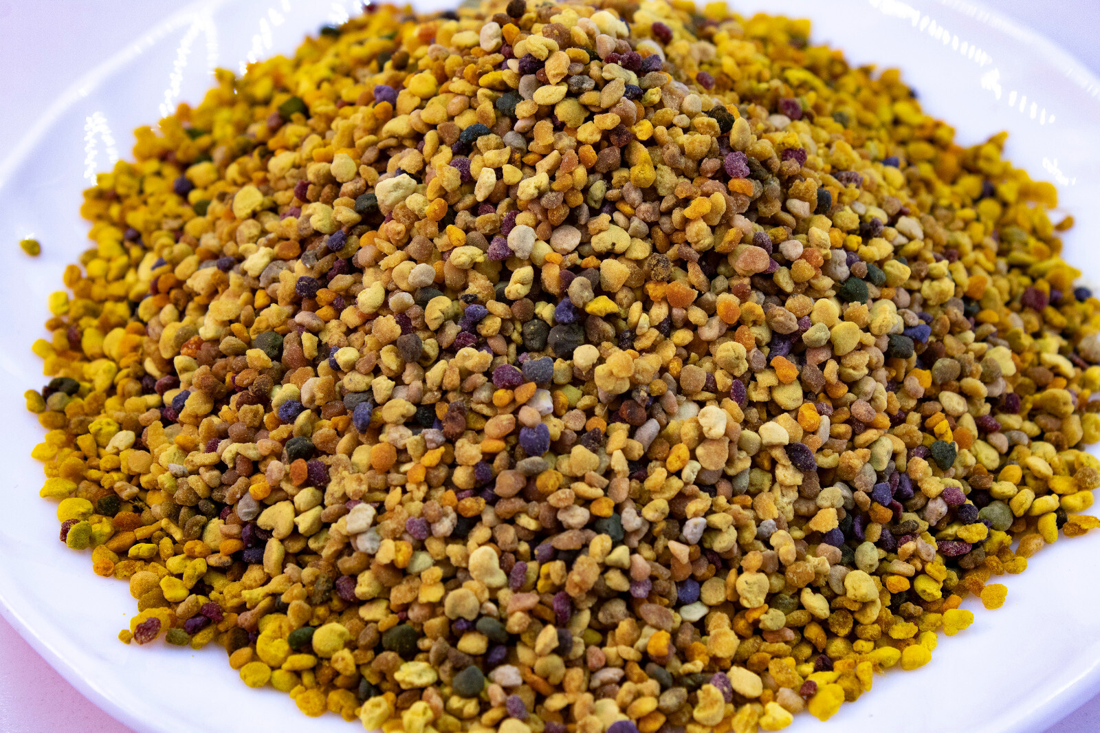 BEE POLLEN GRANULES. TOP QUALITY. 100 % ORGANIC FRESHLY HARVEST 2022 POLAND