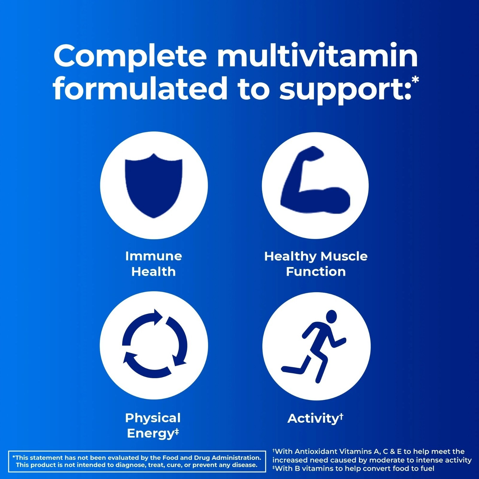 One a Day Men’S Pro Edge Multivitamin, Supplement with Vitamin A,C,D, E and Zinc