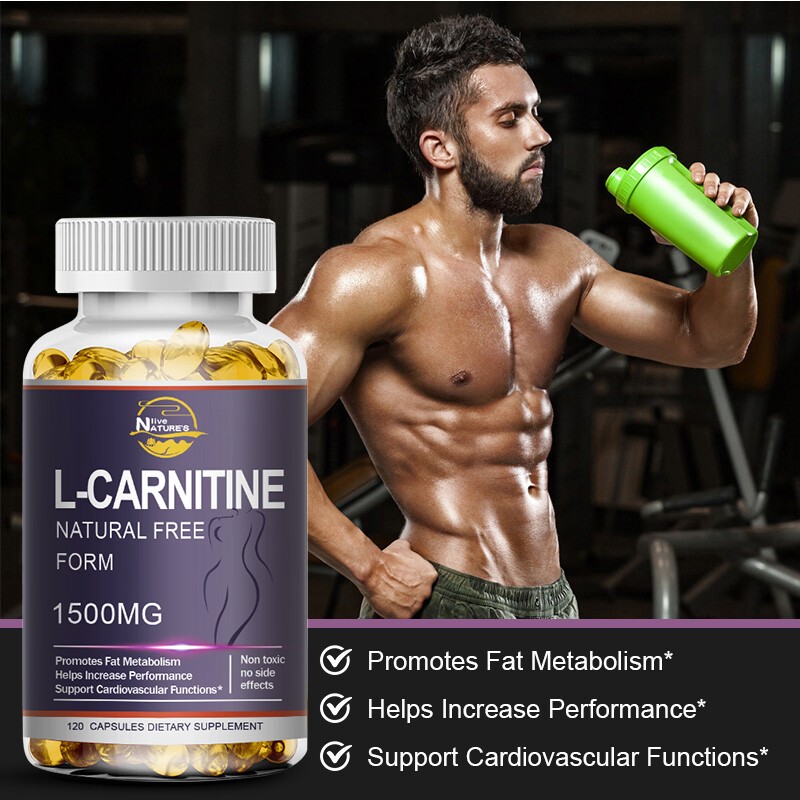 L-Carnitine 1500mg Fat Burner Weight Loss – Metabolism, Energy & Weight Support