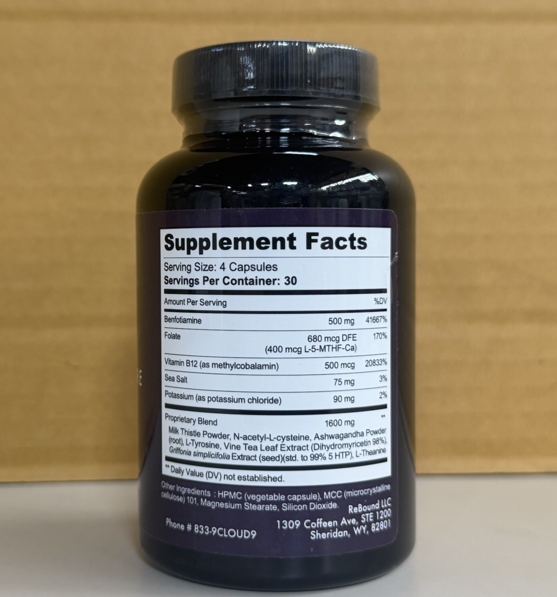 Daily Restore – Liver Detox & Recovery Supplement W/ Milk – 120ct | 02/28