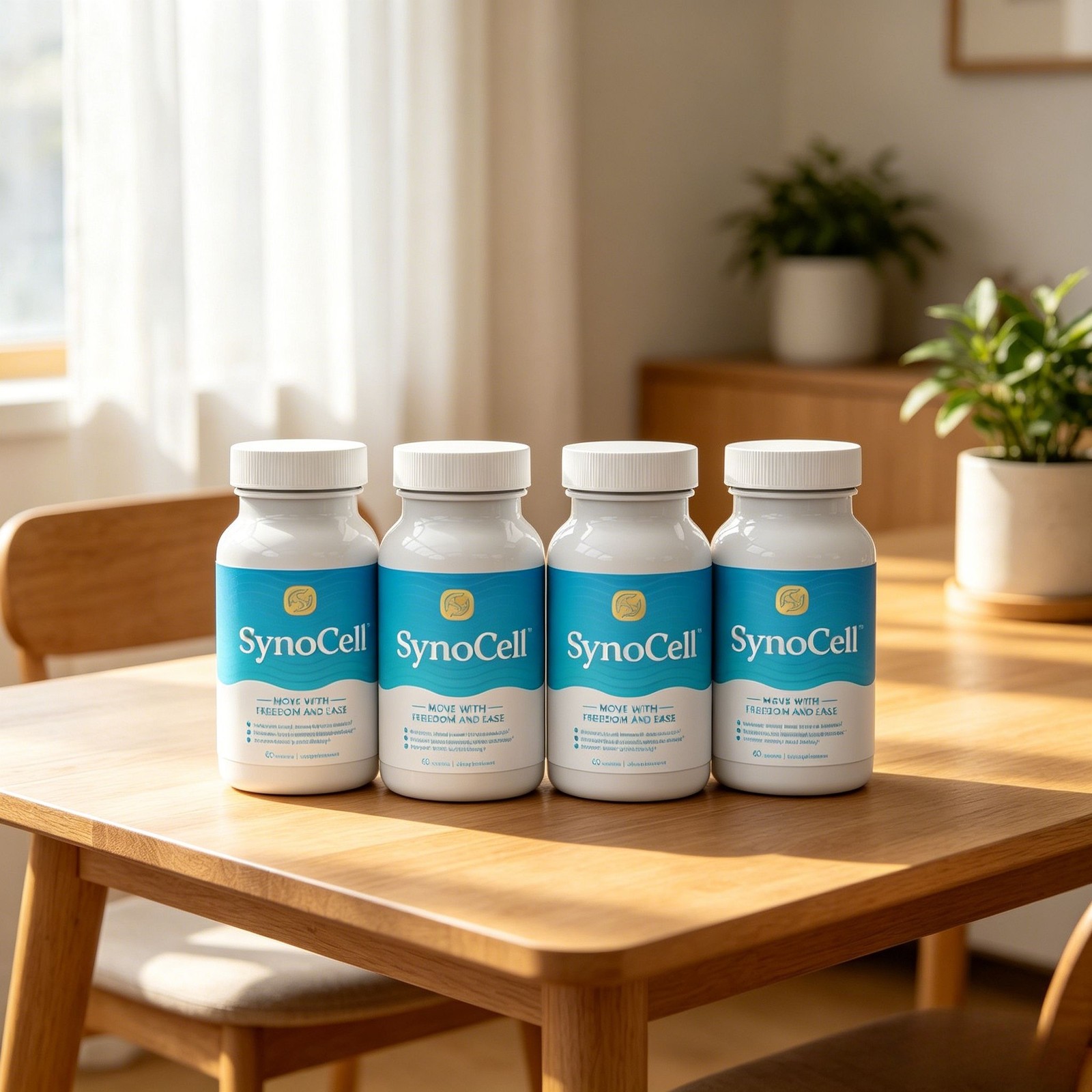Synocell – Capsules 4Pack Back Neck and Joint Support Complex – 180 Caps