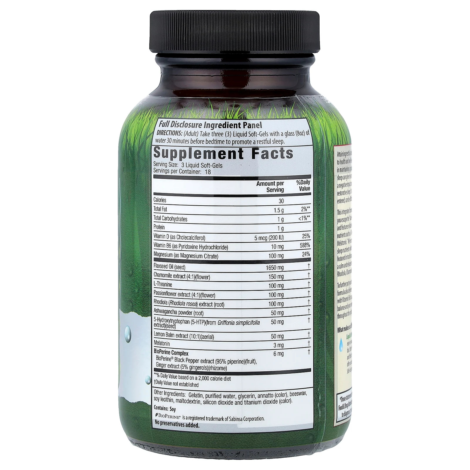 Good Mood Sleep PM, 54 Liquid Soft-Gels