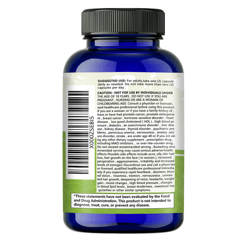 DH EA 100 mg capsules – promotes libido and mood, immune system support