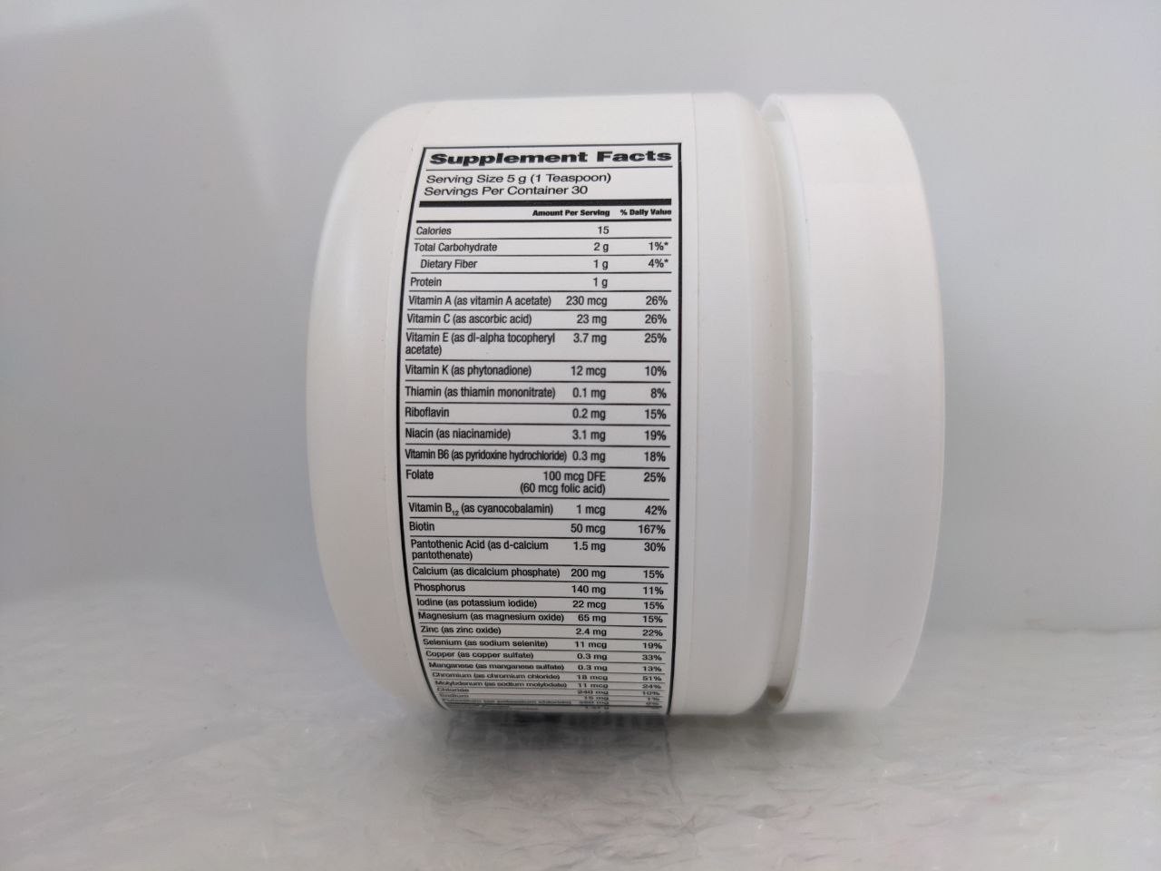 ISOPURE Colustrum+ Powder – Unflavored – 30 Servings – 5.29oz/150g – NEW