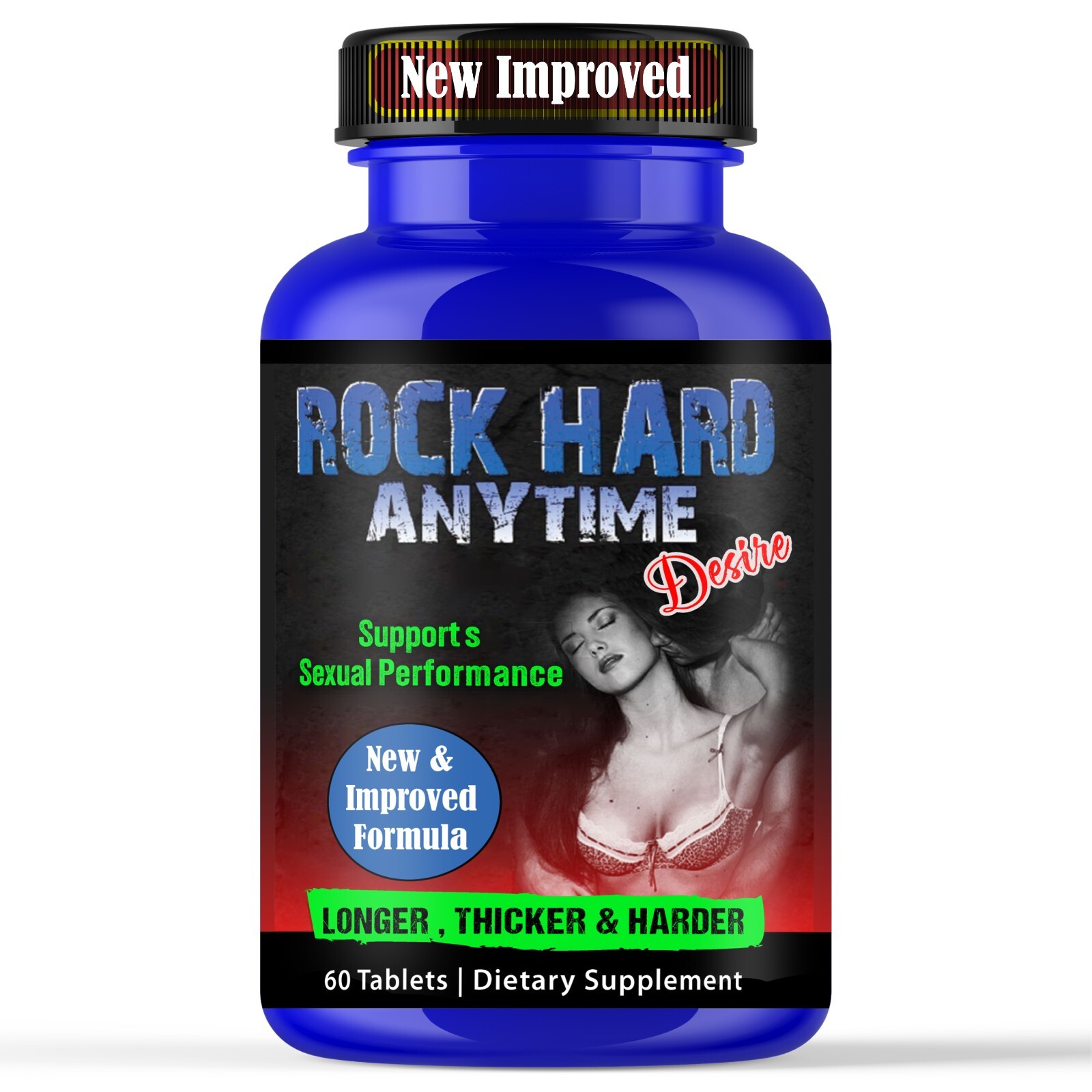 Fast Acting Male Performance Enhancement Pills Men Testosterone Booster Energy