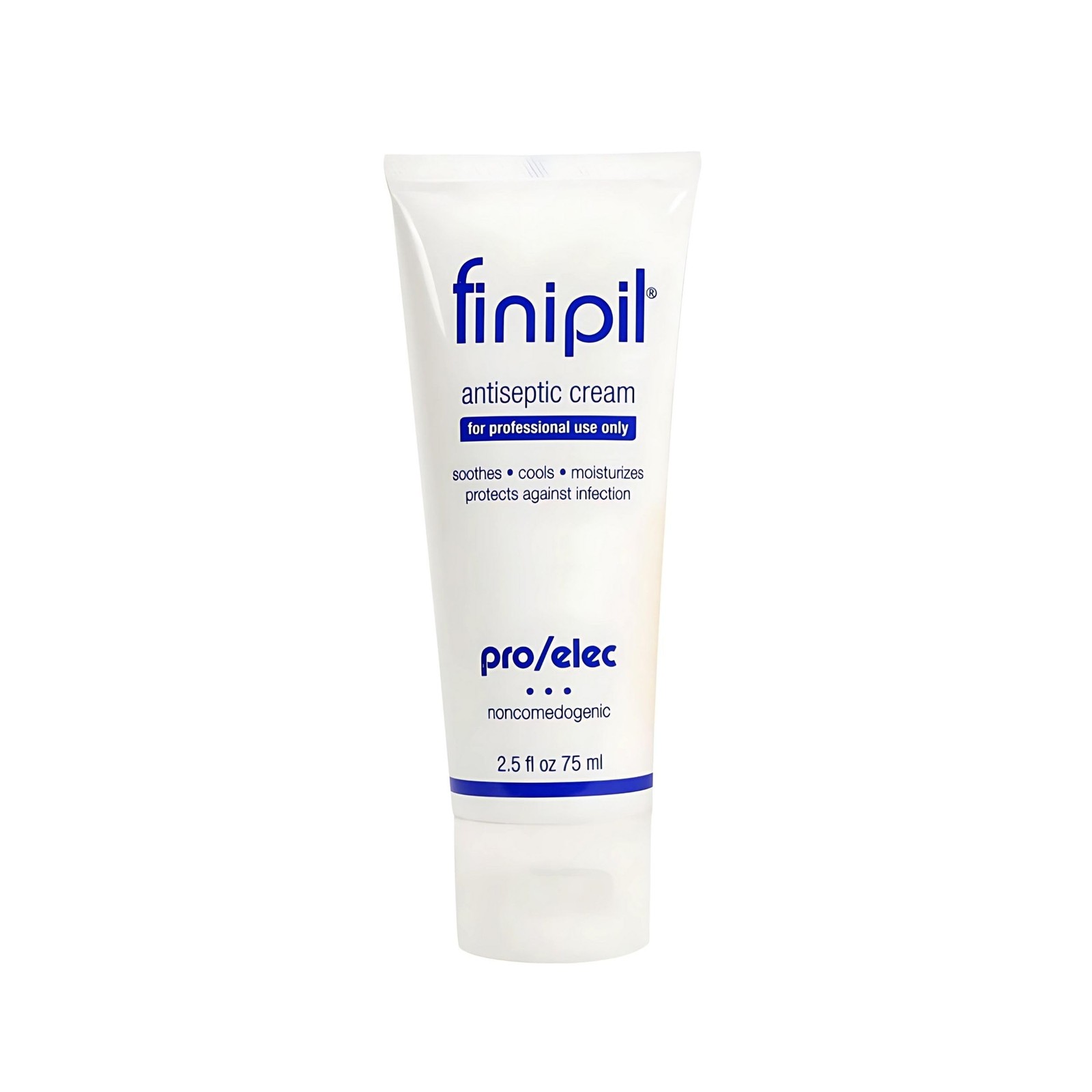 Nufree Finipil Pro Elec Antiseptic Cream 2.5 oz 2.5 Fl Oz (Pack of 1)