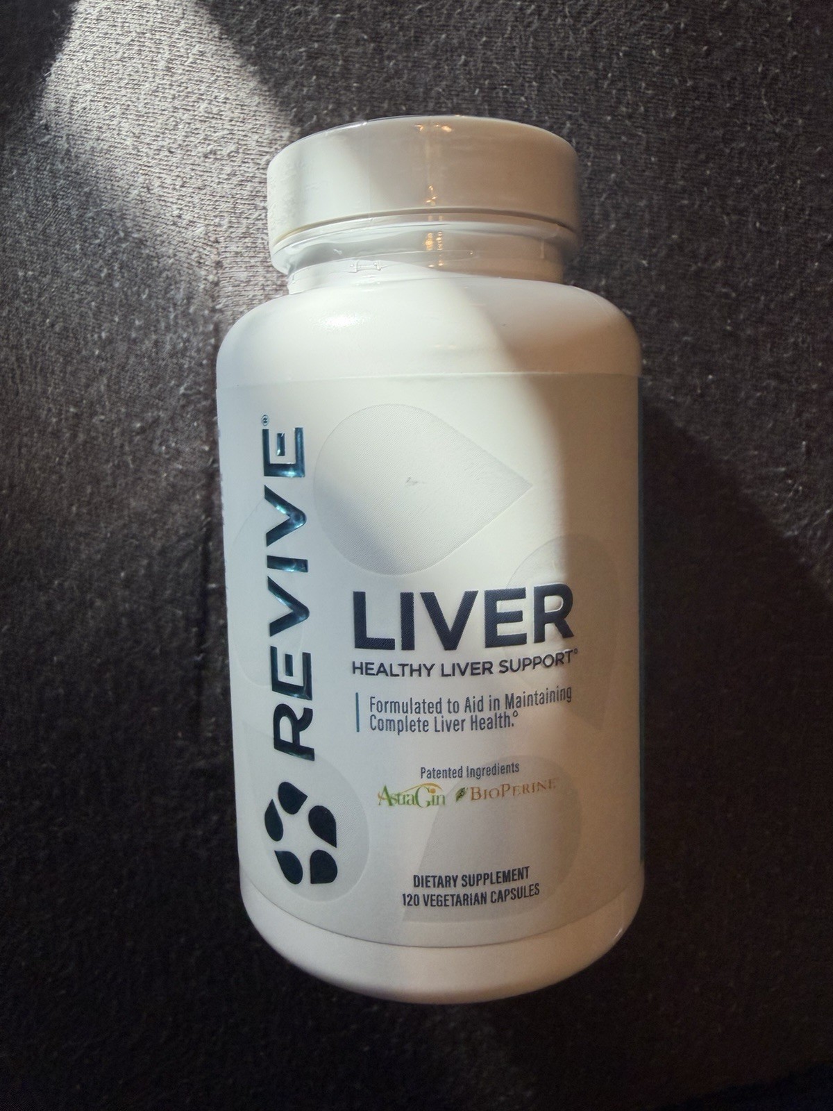 Revive MD Natural Liver Cleanse, Detox & Repair Supplement – Milk Thistle Liver