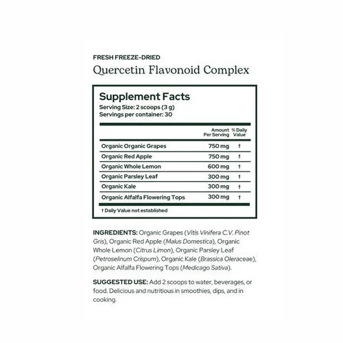 Quercetin Flavonoid Complex 90 gm By Eclectic Herb