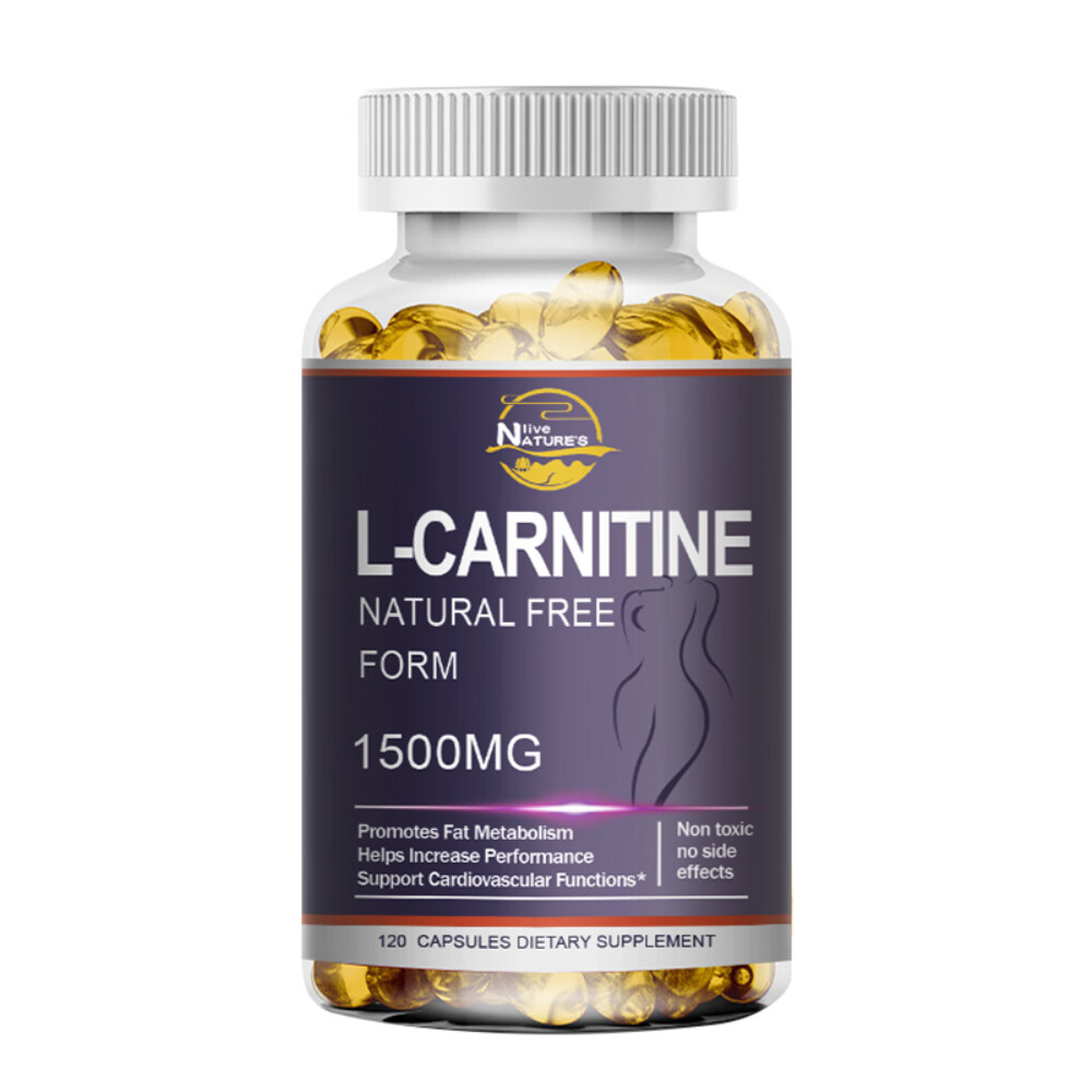 480ct L-Carnitine – Boost Metabolism Reduce The Accumulation of Metabolic Waste